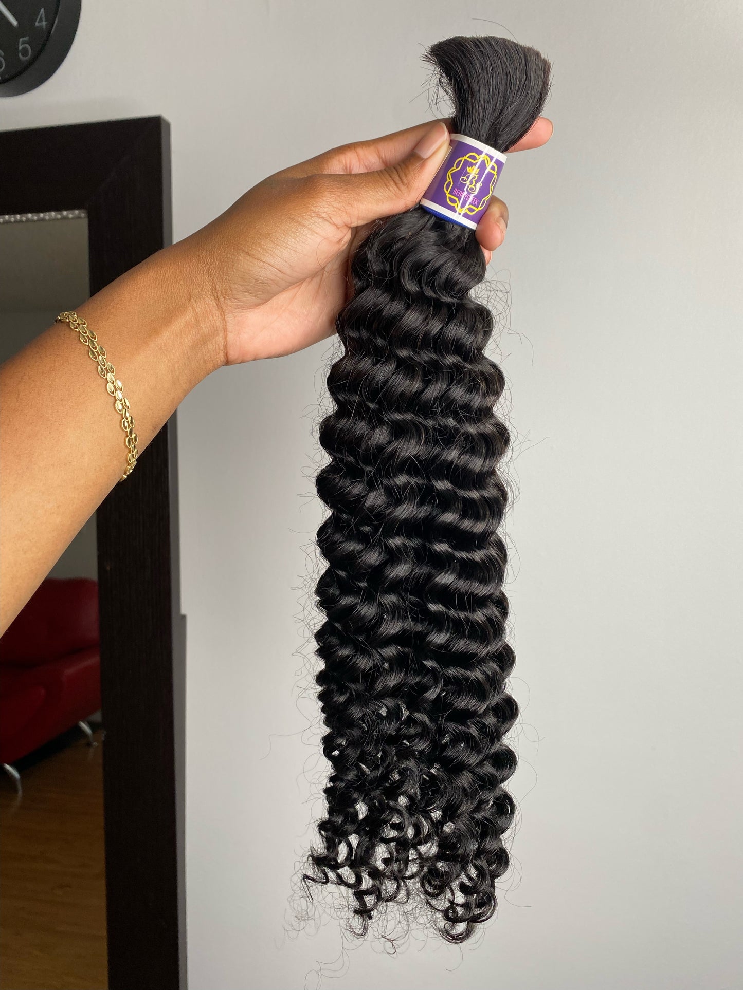 Boho Human Braiding Hair