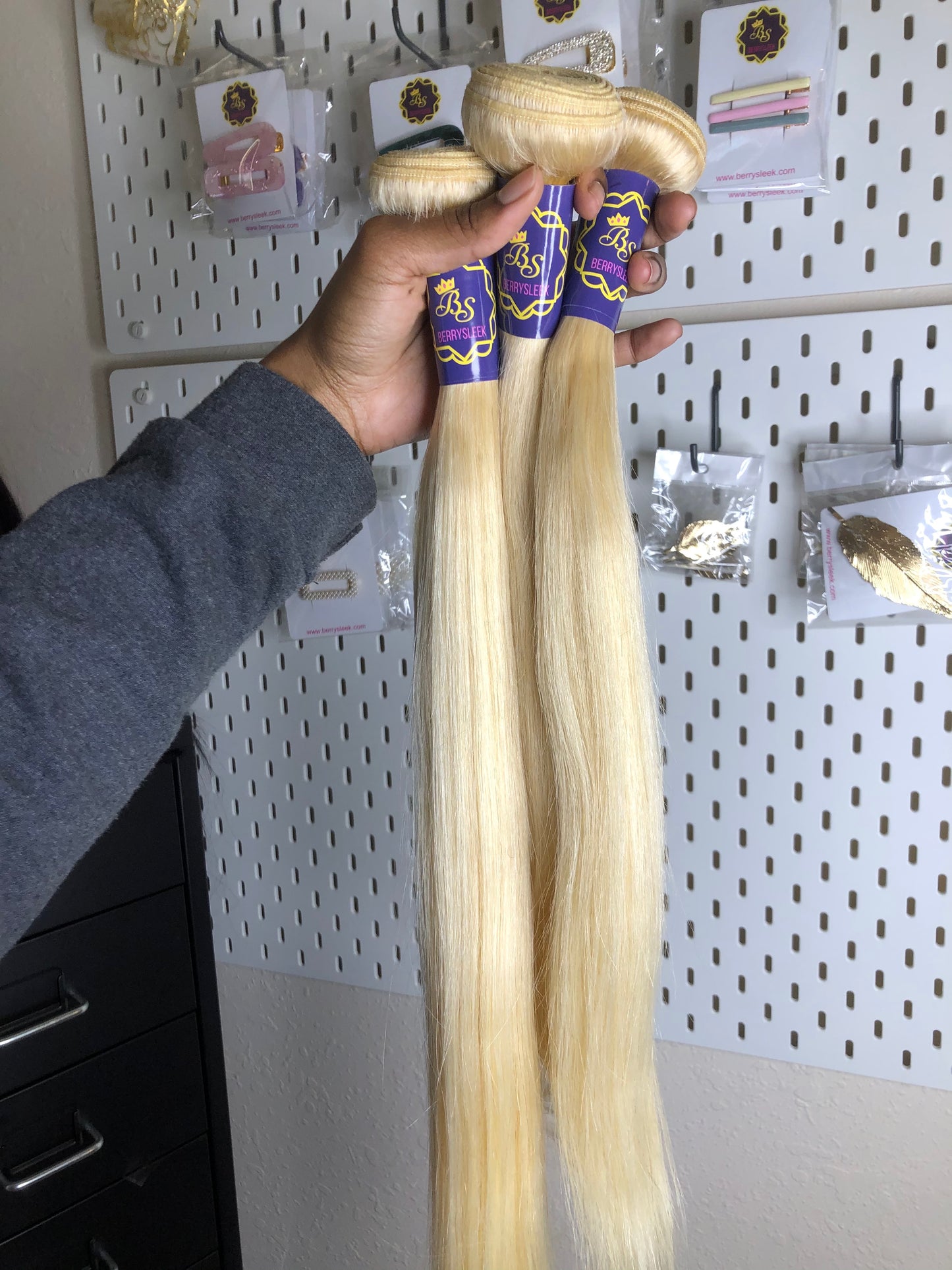 Nude Sleek N' Straight