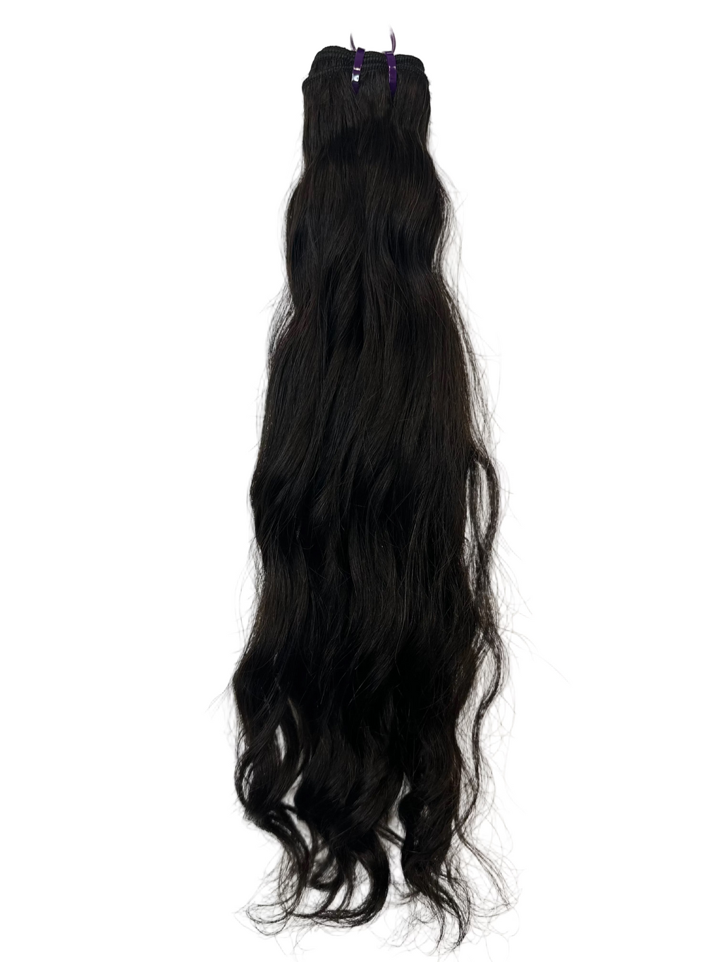 Wavy Raw Hair