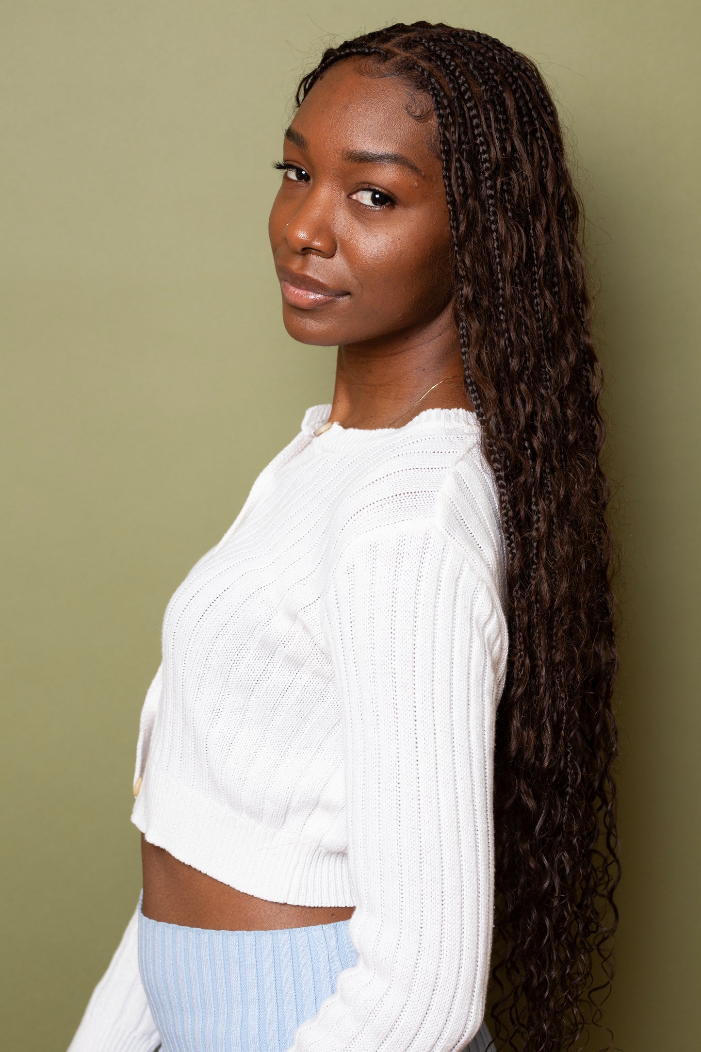 Boho Human Braiding Hair