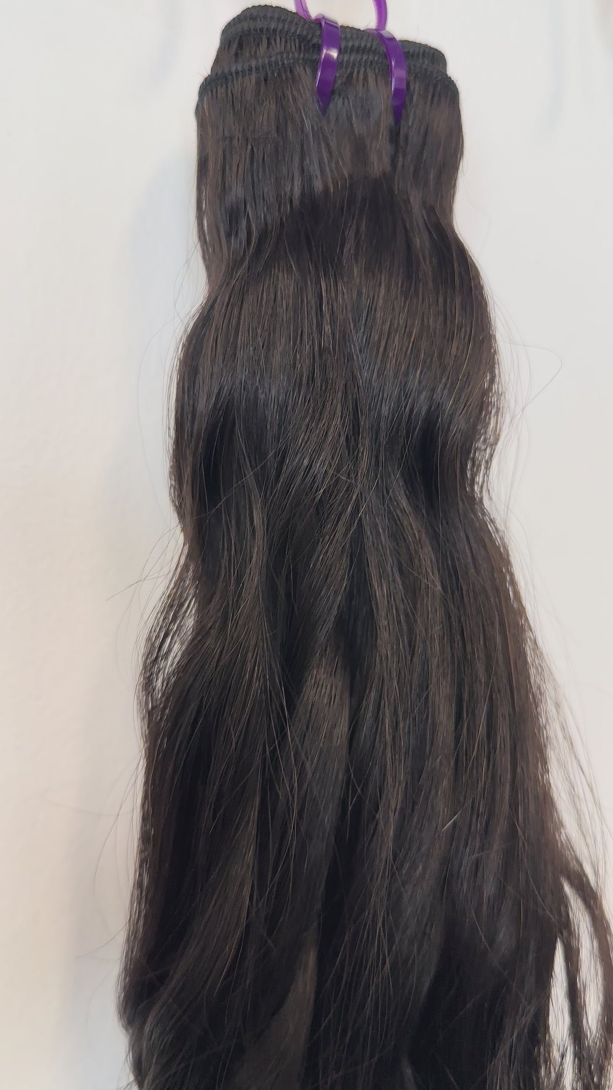 Wavy Raw Hair