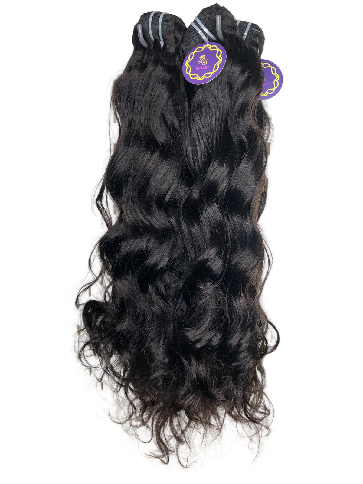 raw indian wavy hair bundles