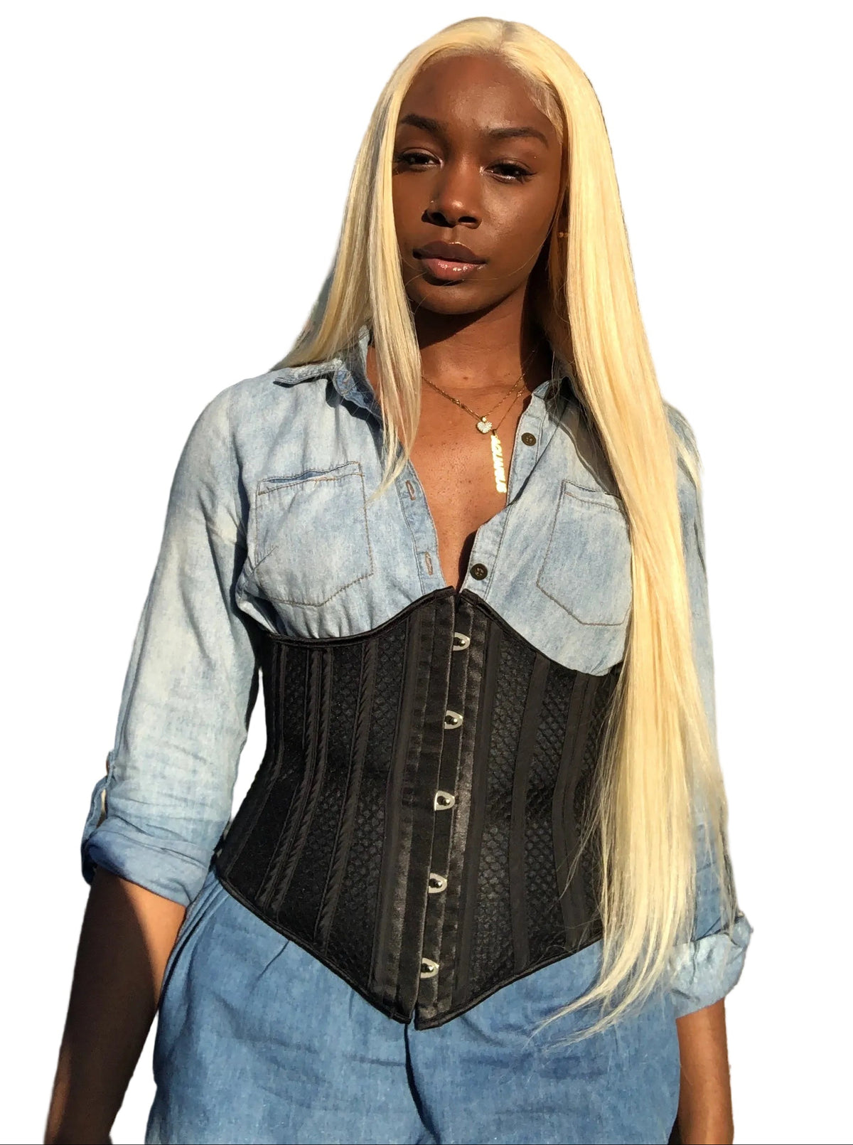 Nude Sleek N' Straight