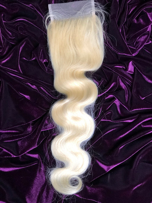 Nude Lace Closure